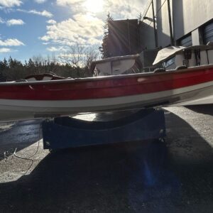 SOLD - 14′ Whitehall Rowboat