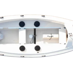 Available Soon! 17′ Salish Voyager Sailboat, Burgundy