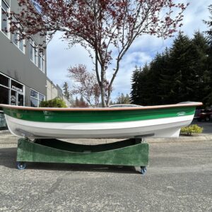 SOLD! - 10′ Navigator Rowboat, Clover Green
