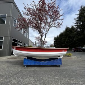 10′ Navigator Rowboat, Flight Red - Demo