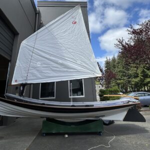2012 - USED -  16.5′ Melonseed Sailboat
