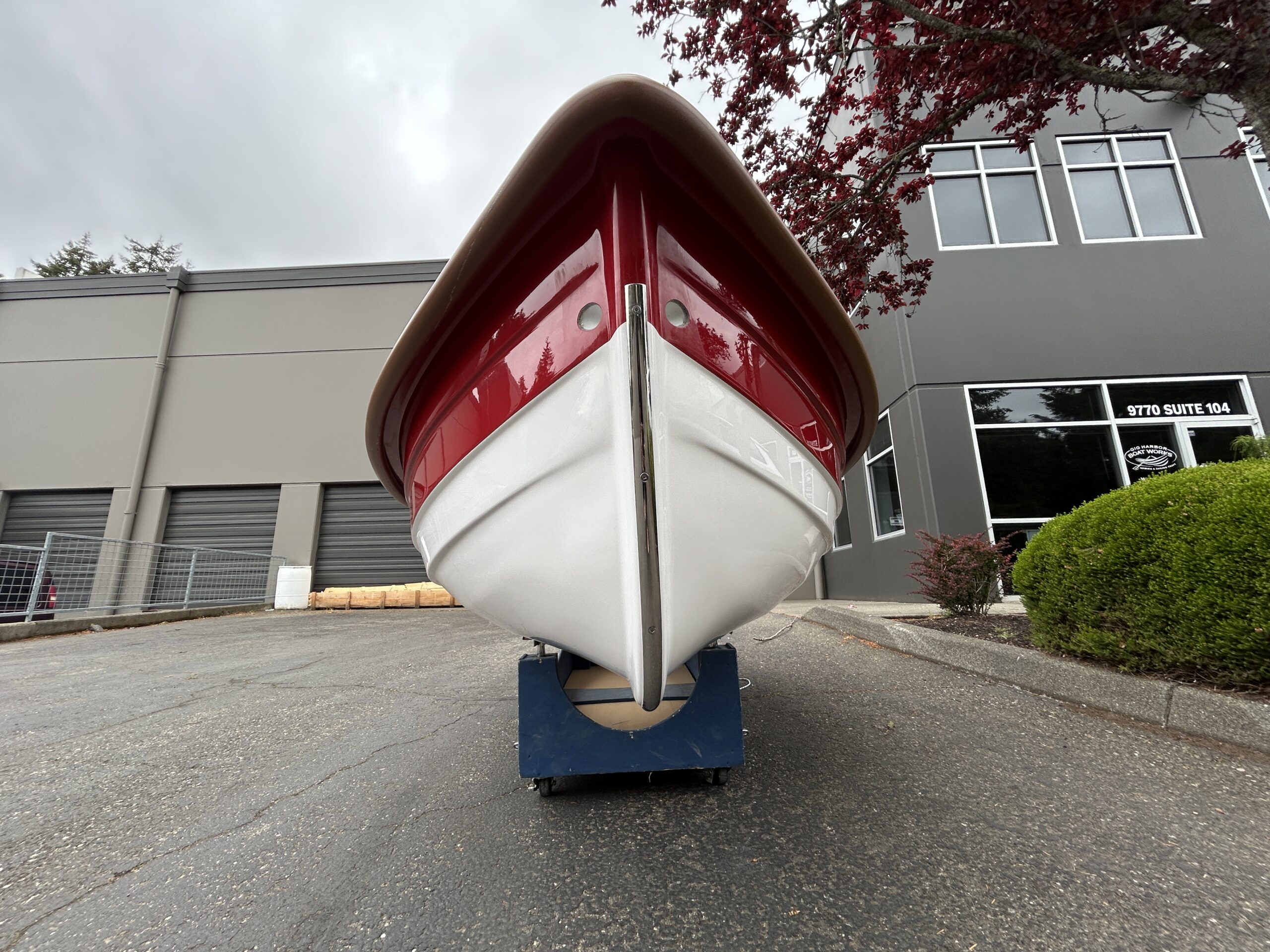 10′ Navigator Rowboat, Vivarojo Red - Image 7