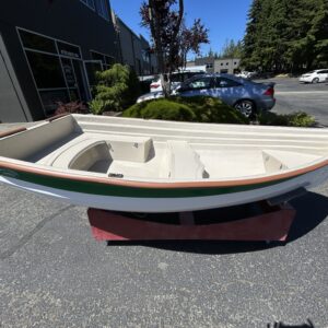 8′ Nisqually Rowboat - Forest Green