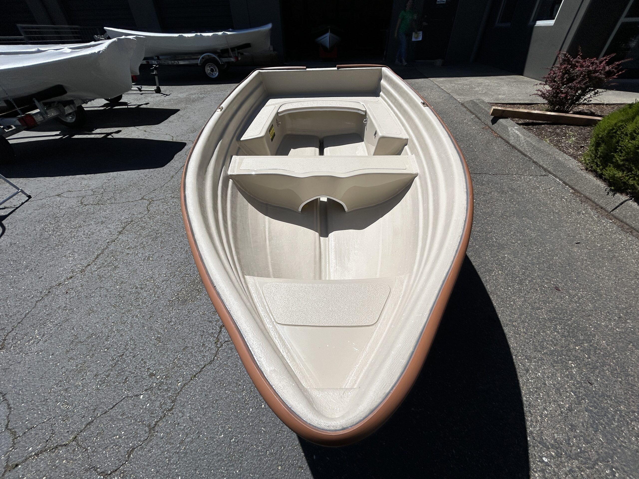 8′ Nisqually Rowboat - Forest Green - Image 7