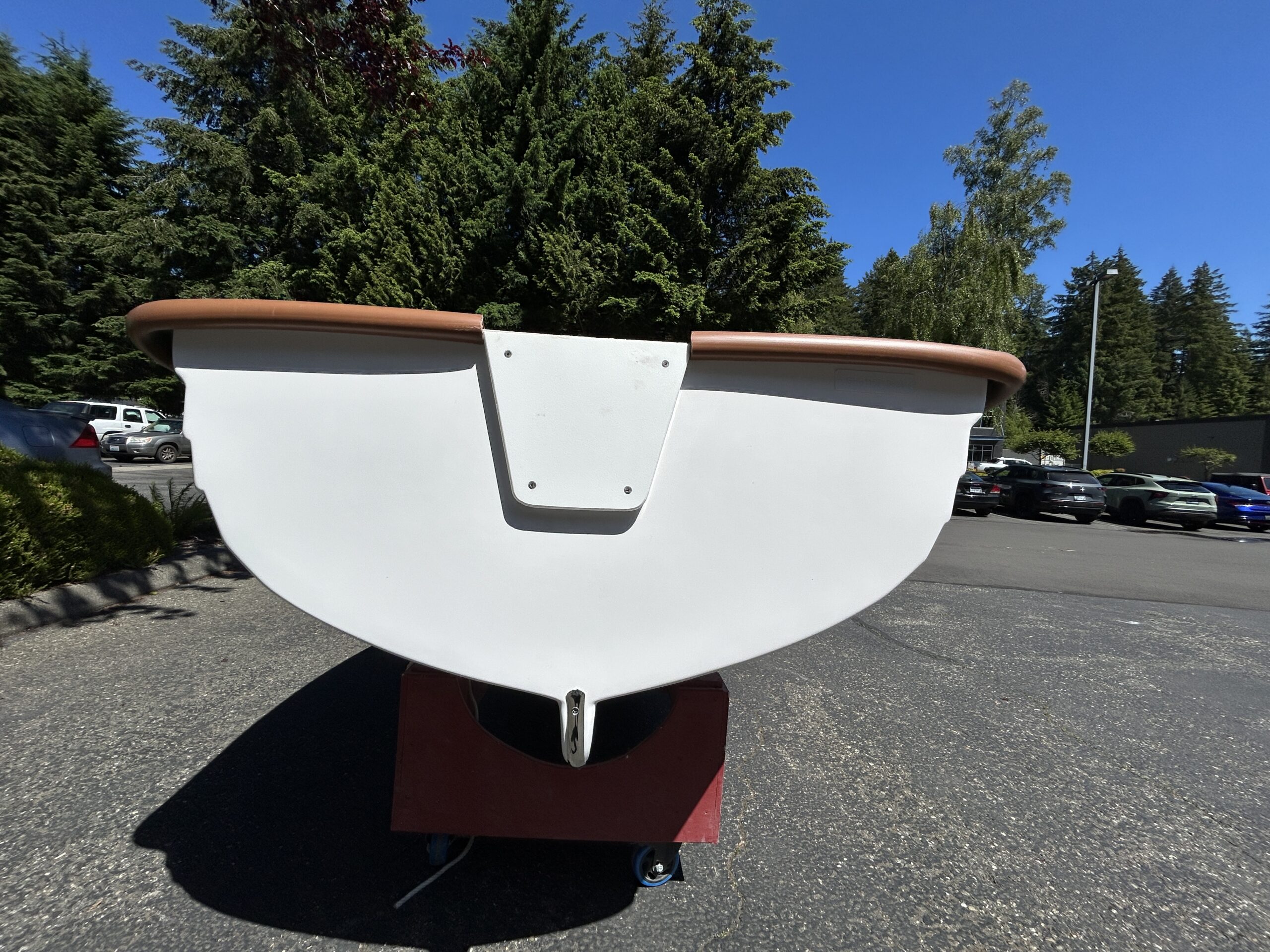 8′ Nisqually Rowboat - Forest Green - Image 4