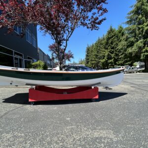 Available Now! 14′ Whitehall Rowboat, Forest Green