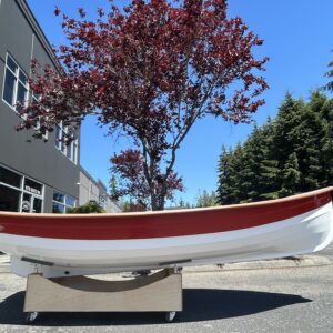 12′ Point Defiance Rowboat - Candela Red