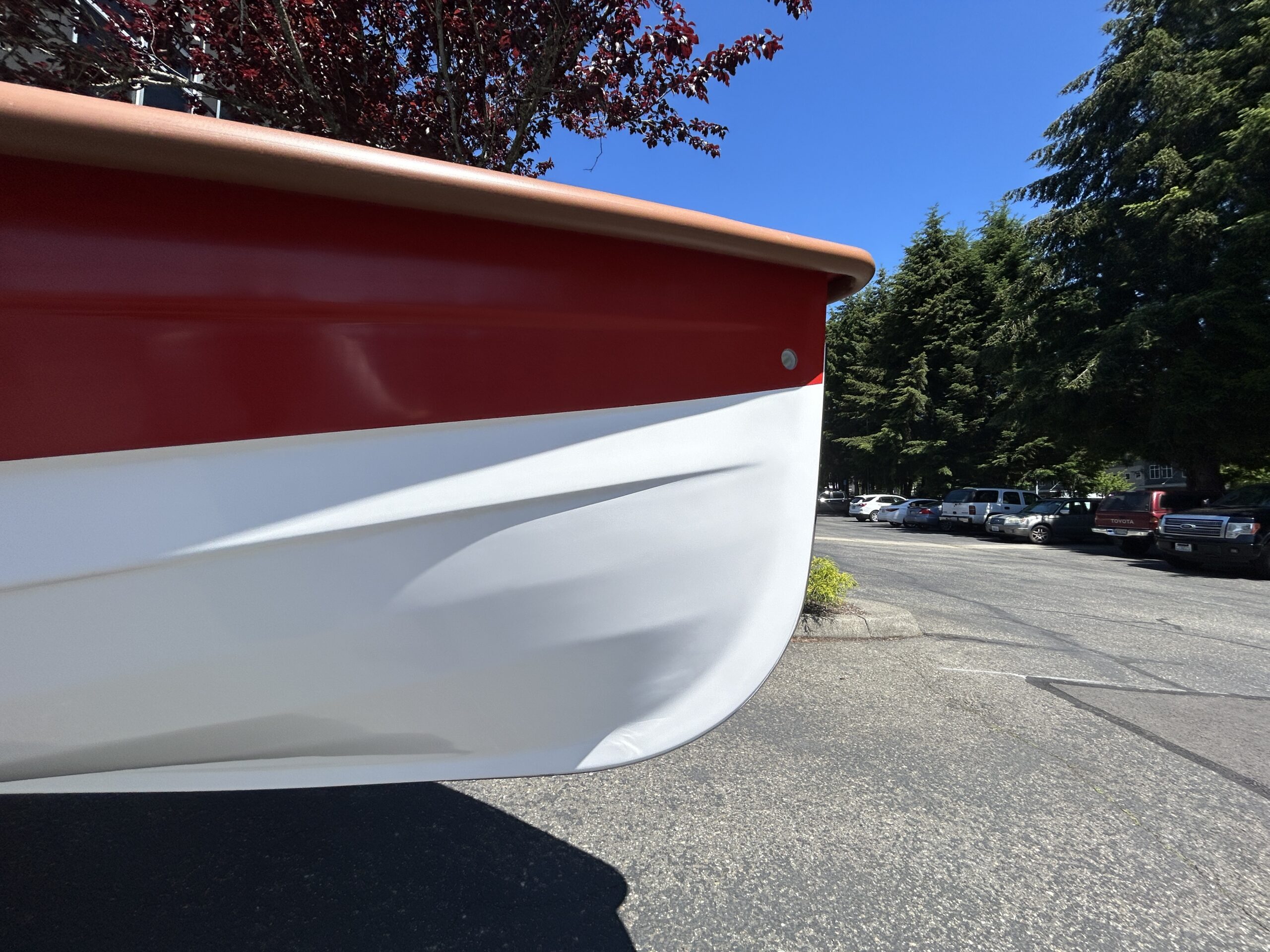 12′ Point Defiance Rowboat - Candela Red - Image 12