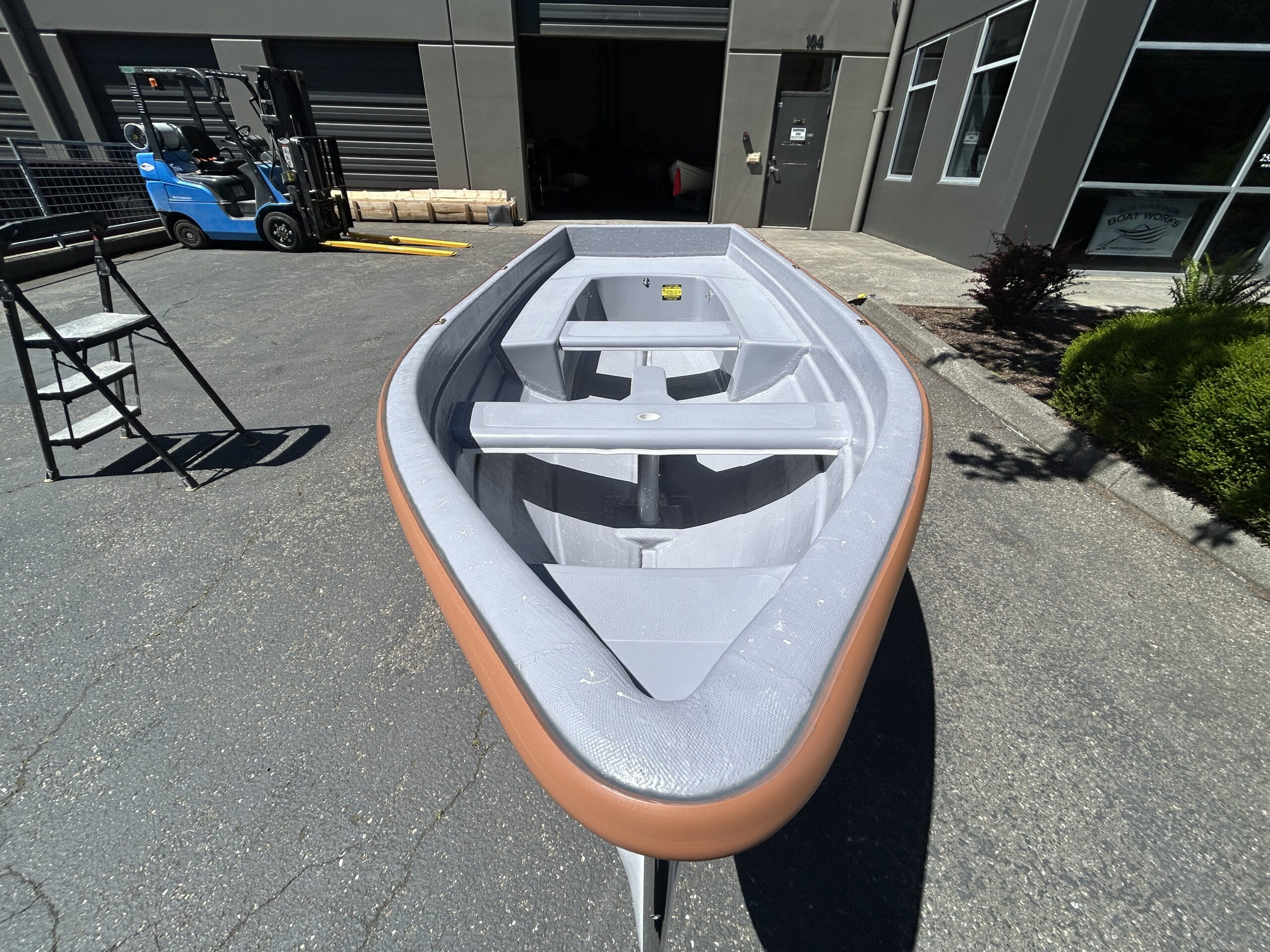 12′ Point Defiance Rowboat - Candela Red - Image 11