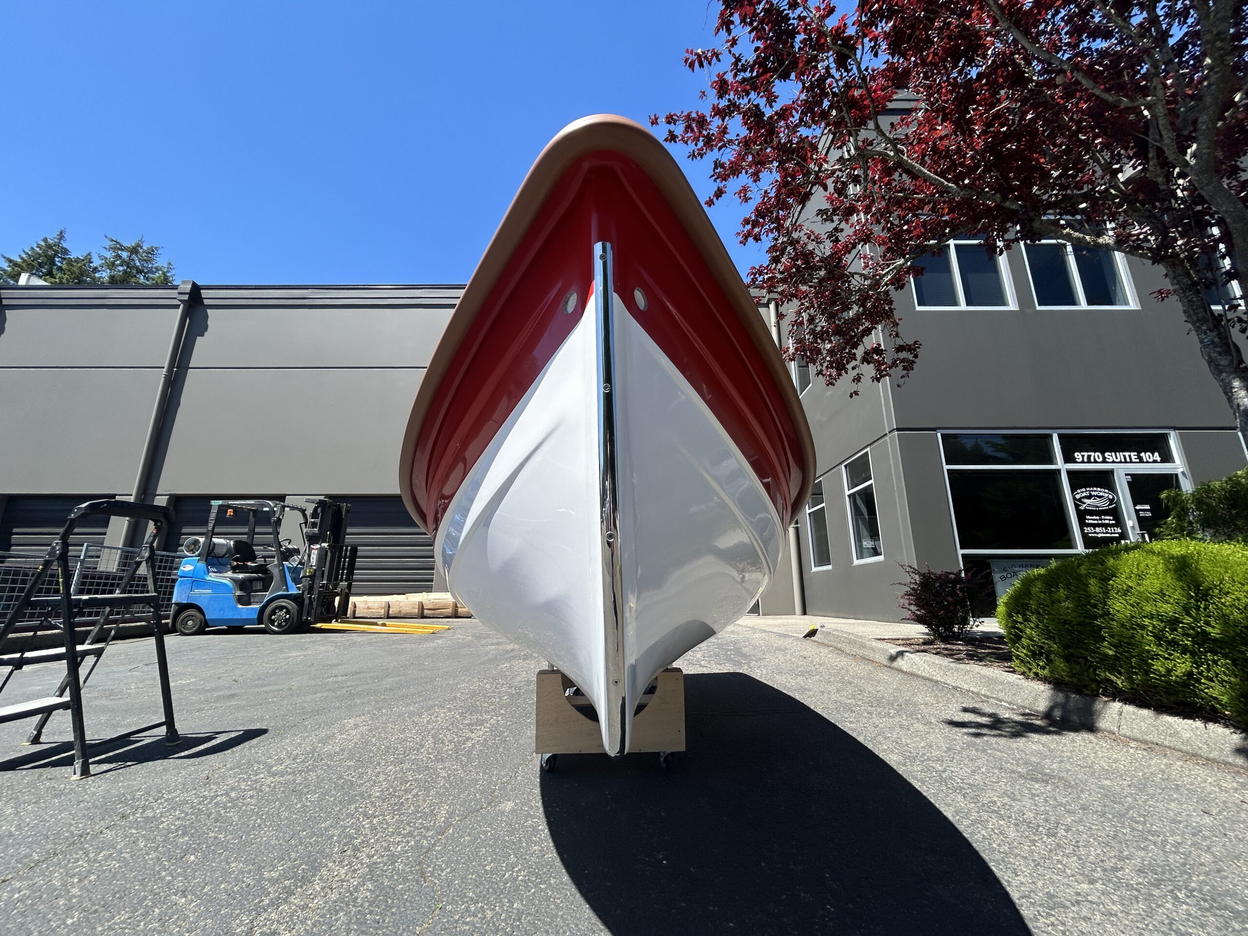 12′ Point Defiance Rowboat - Candela Red - Image 10