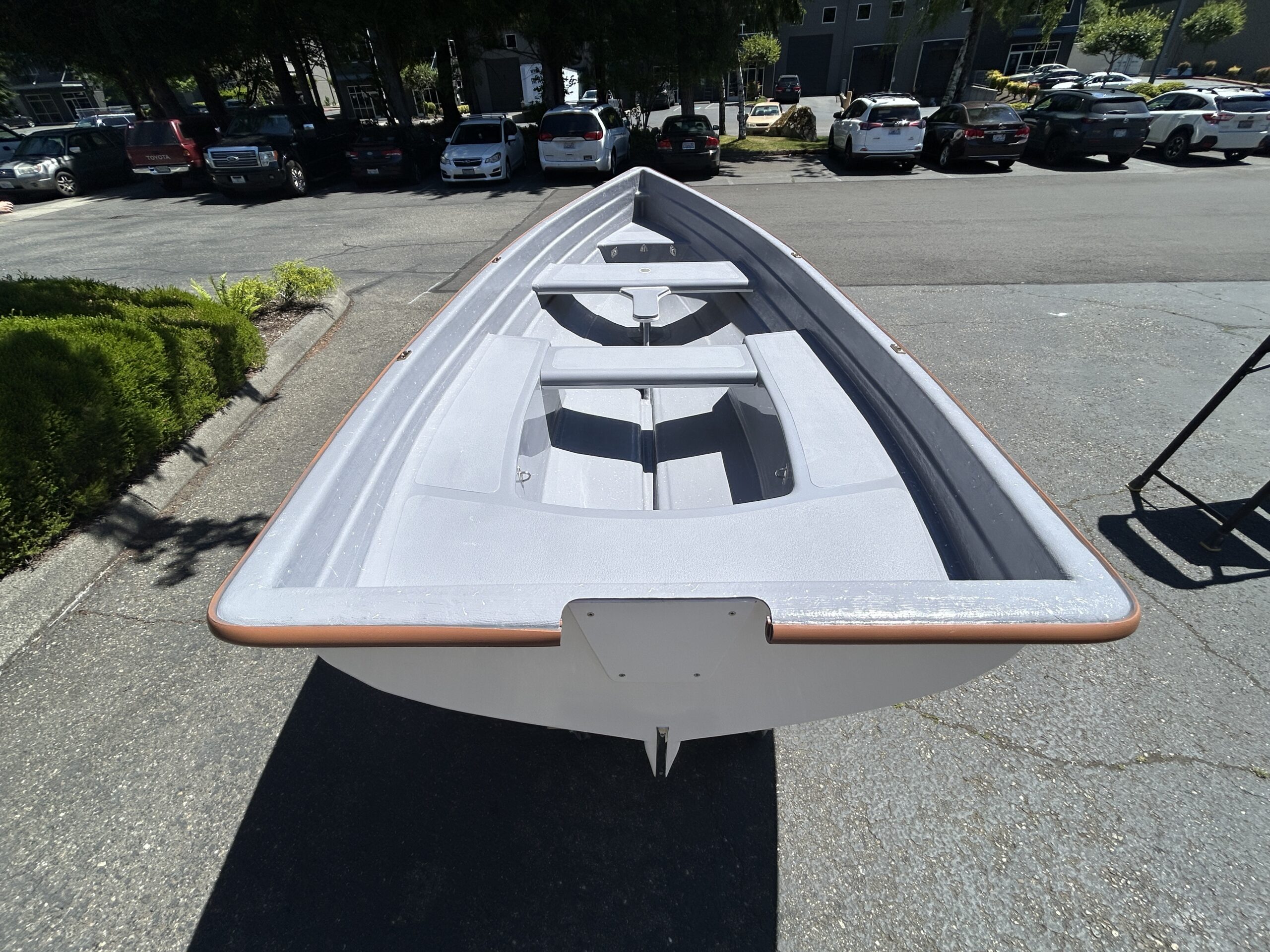 12′ Point Defiance Rowboat - Candela Red - Image 8