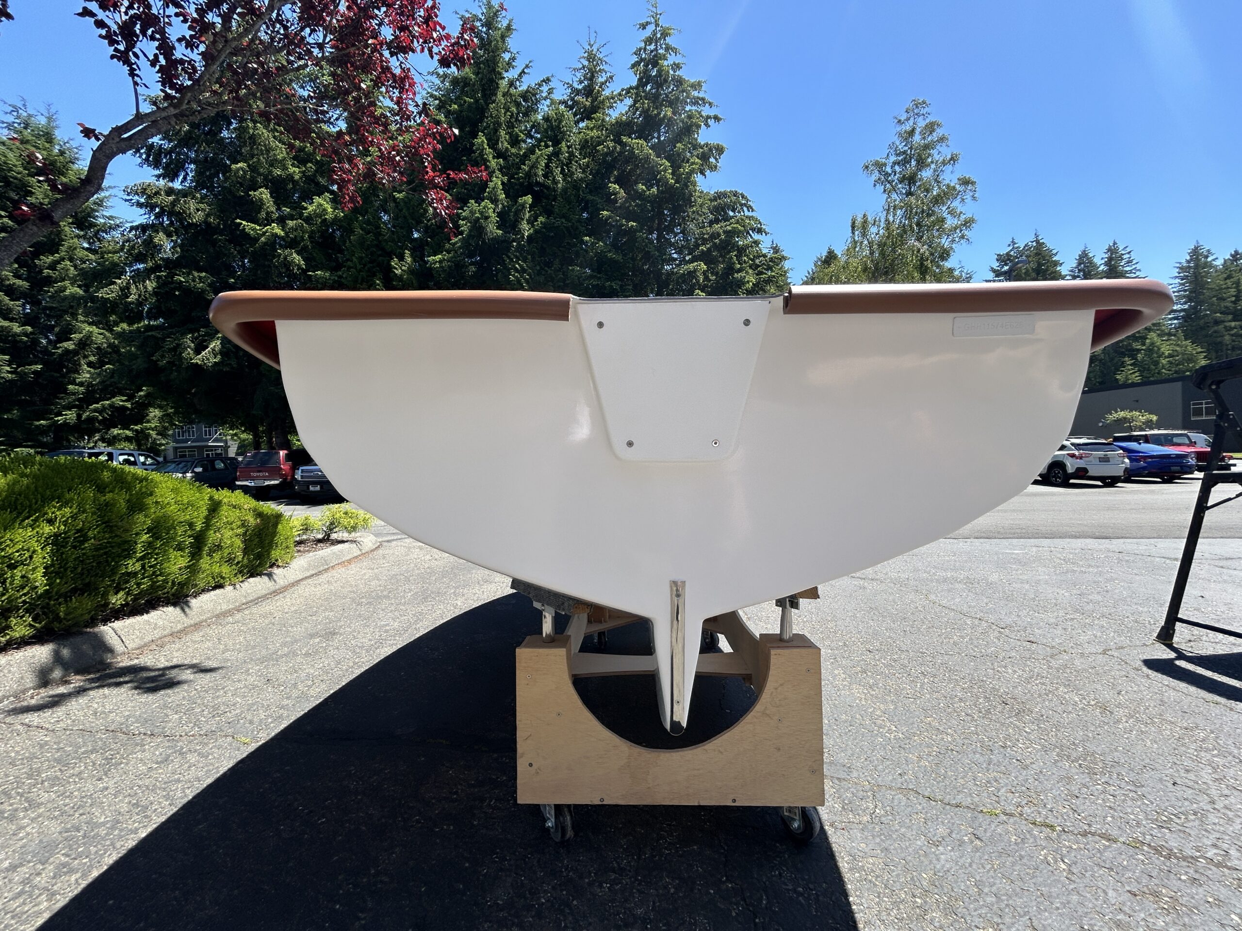 12′ Point Defiance Rowboat - Candela Red - Image 7