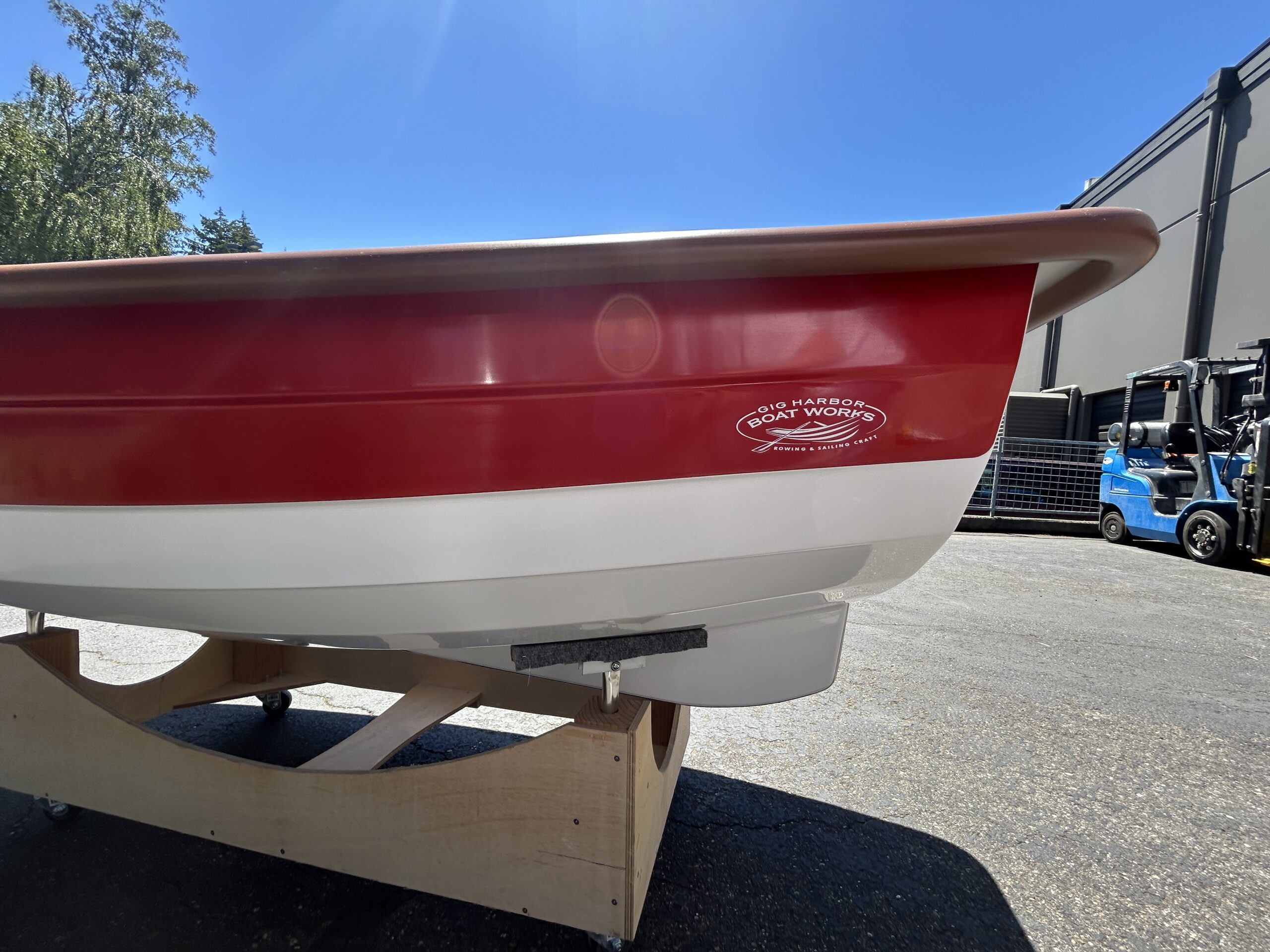 12′ Point Defiance Rowboat - Candela Red - Image 9